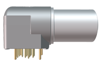 YAMAICHI Socket Circular YCP 10p THT YCP-BWI12ACX-10FPCXX-000X