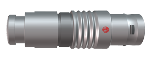 YAMAICHI Plug Circular YCP 4p Solder YCP-BPR12ACX-04MSGEX-041X