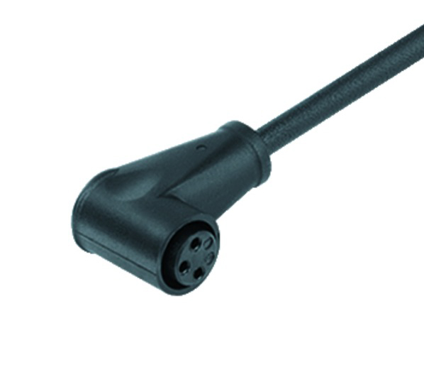 BINDER Socket Circular M8 3p with Cable 5m 79-3414-05-03