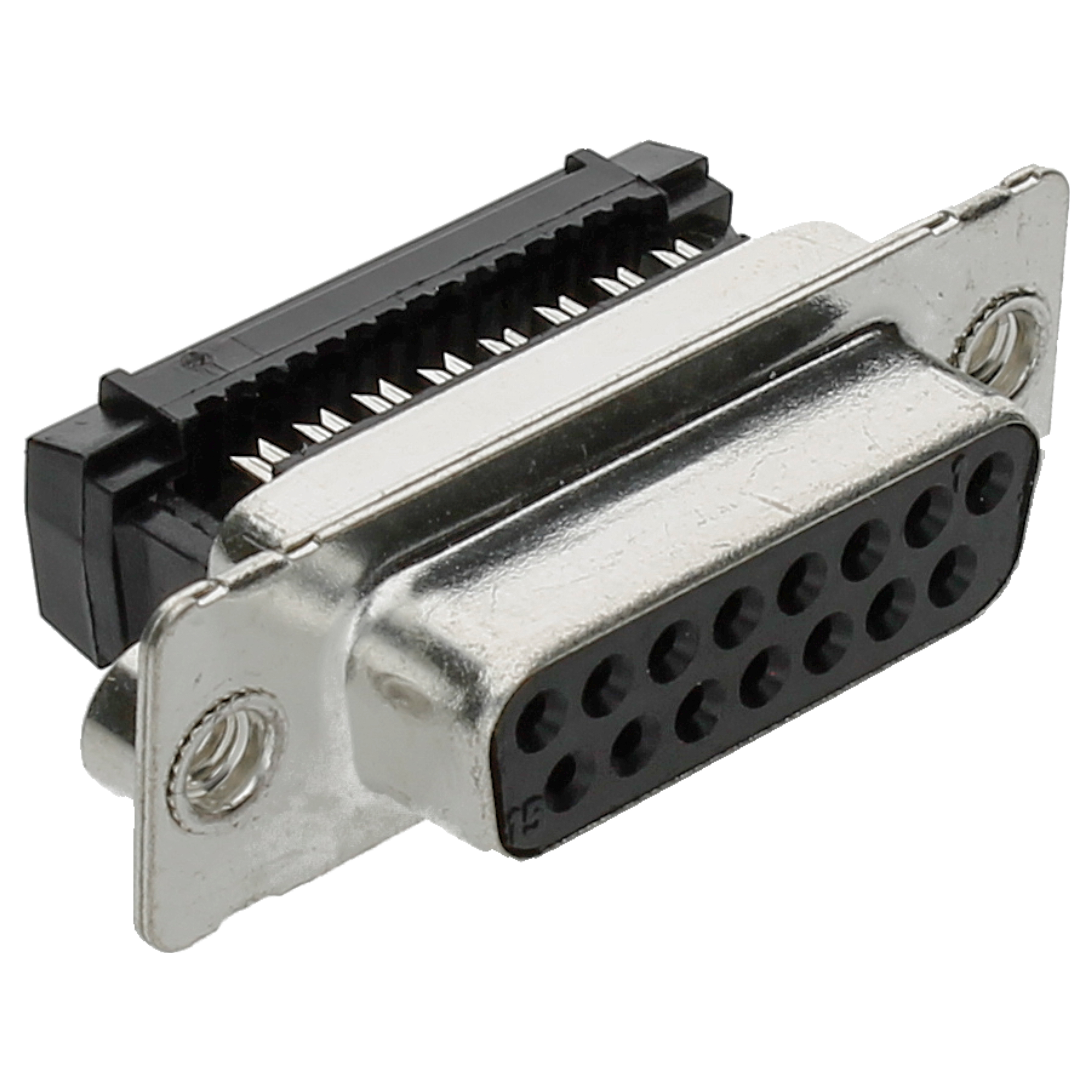 FCT D-Sub Ribbon socket plug 15p FT15S15-K49