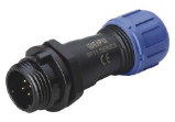 Вилка межкабельная Weipu SP1111/P3IC