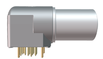 YAMAICHI Socket Circular YCP 6p THT YCP-BWI12ACX-06FPEZX-000X
