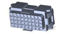 TE CONNECTIVITY Socket Square Metrimate 36p Crimp 207019-1