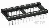 TE CONNECTIVITY IC socket 20p THT 1571552-6