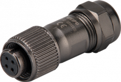 Розетка кабельная Weipu ST1210/S5C