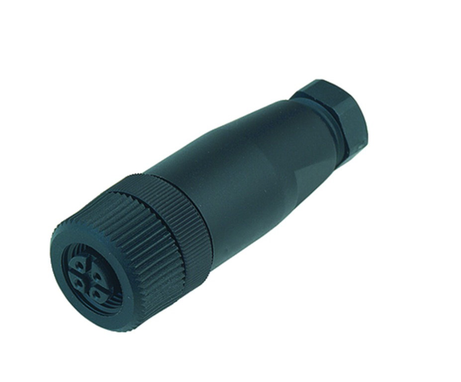 BINDER Socket Circular M12 5p Screwclamp 99-0436-15-05