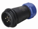Вилка межкабельная Weipu SP2911/P26I1C