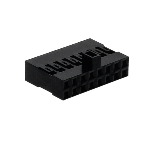 AMPHENOL ICC Connector shell Mini-Latch 2x8p 65846-011ELF