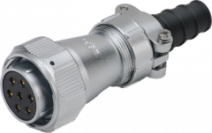 Вилка кабельная Weipu WY40J9TI1