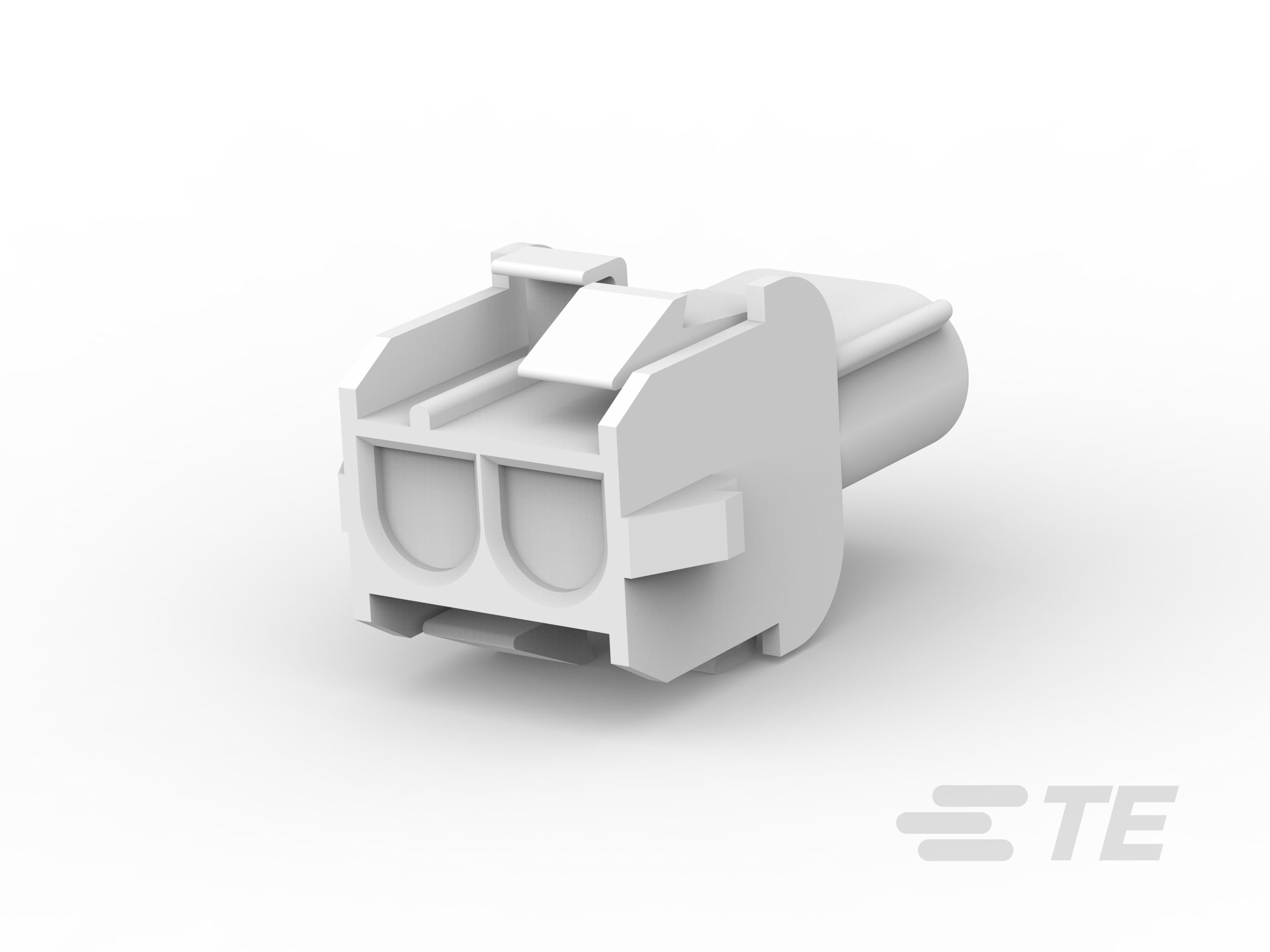 TE CONNECTIVITY Socket Square Mate-N-Lok 2p Crimp 1703062-1