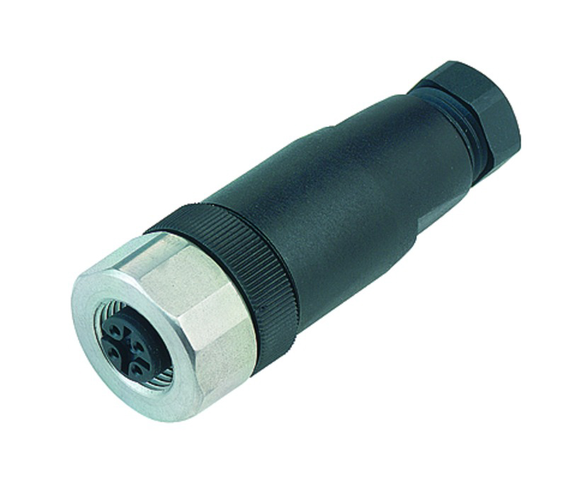 BINDER Socket Circular M12 5p Screwclamp 99-0436-282-05
