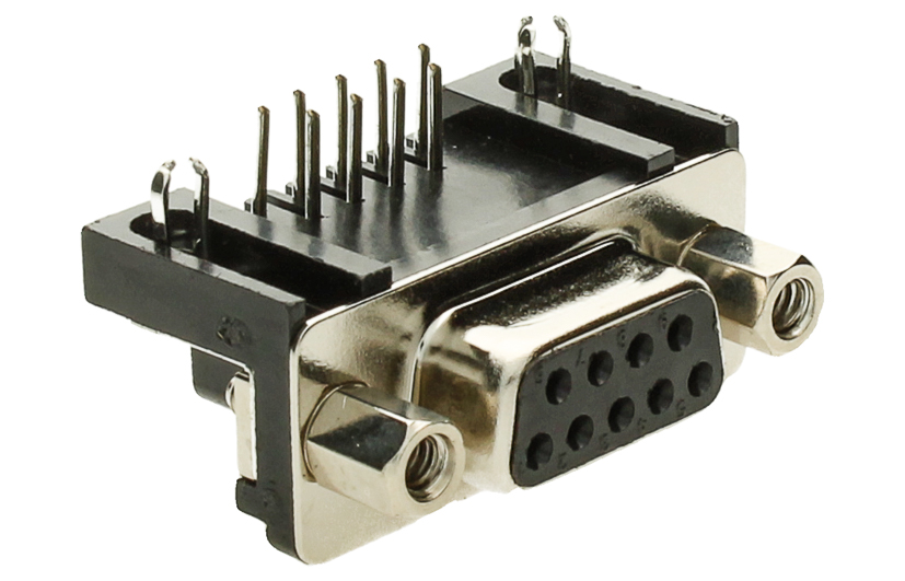 TCO Socket D-Sub STD 9p THT D123D1S1123E11N0