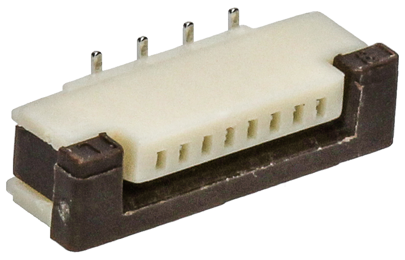 CVILUX Flexprint connector FFC 8p CF10-08-1M0T0