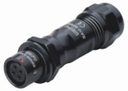 Розетка межкабельная Weipu SA1011/S5IL