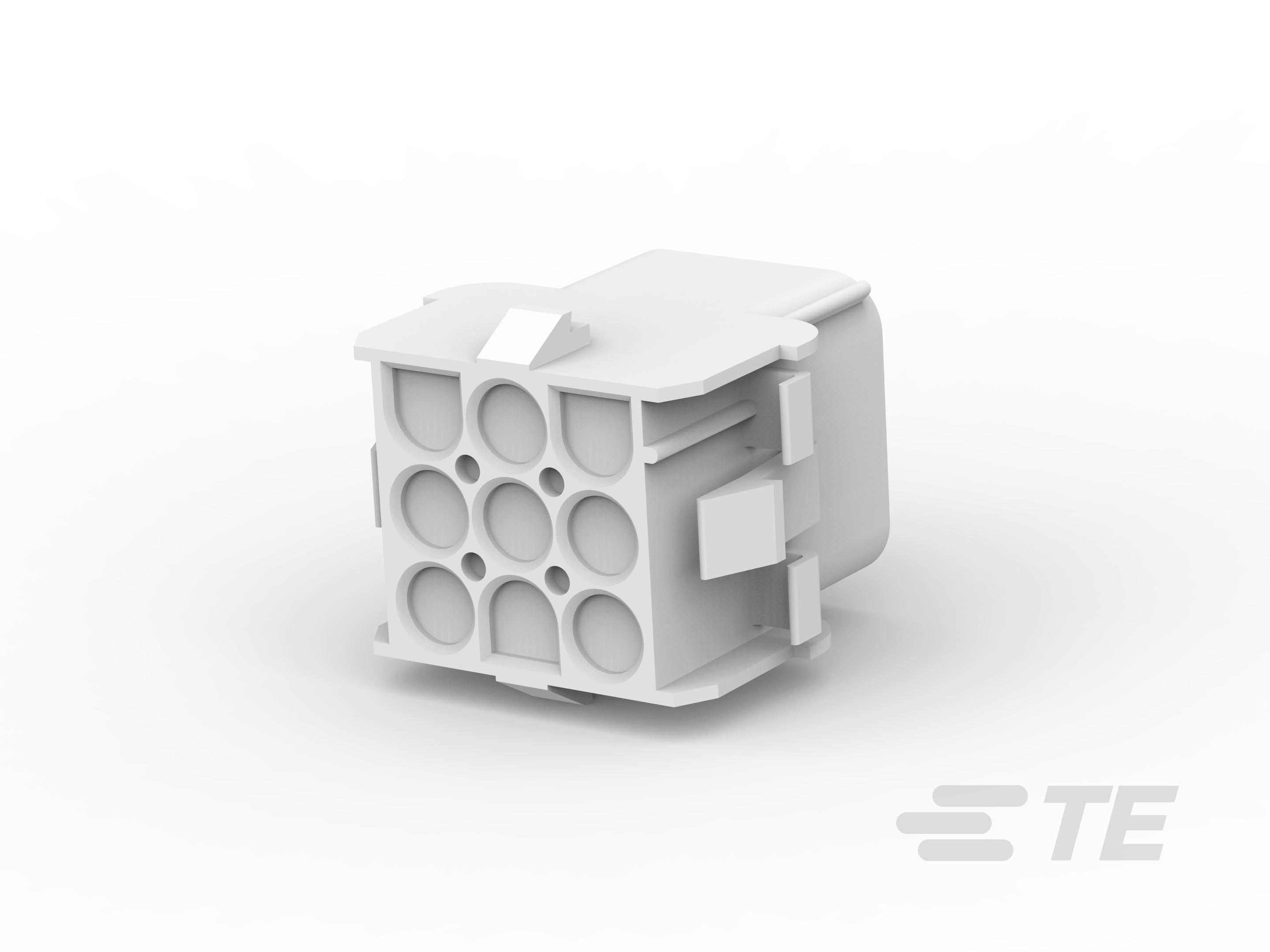 TE CONNECTIVITY Socket Square MATE-N-LOK 9p Crimp 350782-1