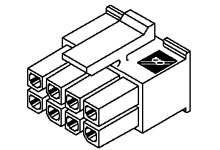 MOLEX Socket Square MicroFit 14p Crimp 43025-1408