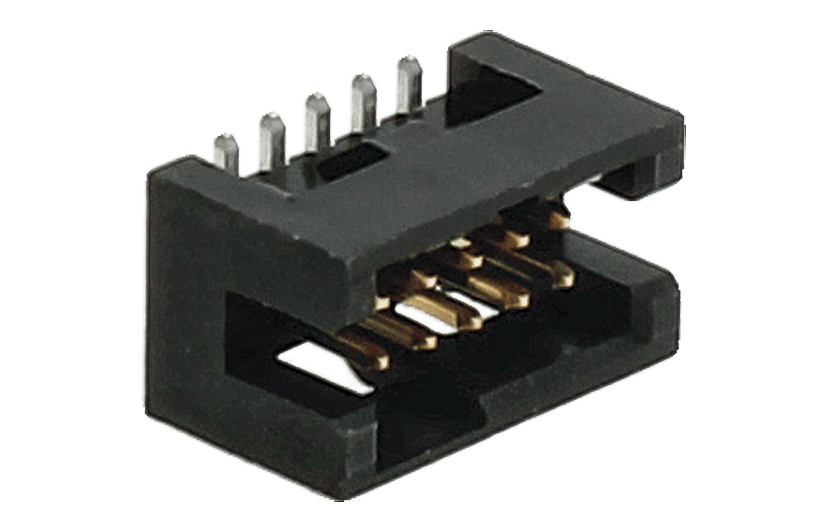 AMPHENOL ICC Vertical SMT header 2x5p 20021221-00010T4LF