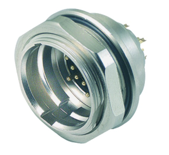BINDER Plug Circular 3p Solder 09-4807-80-03