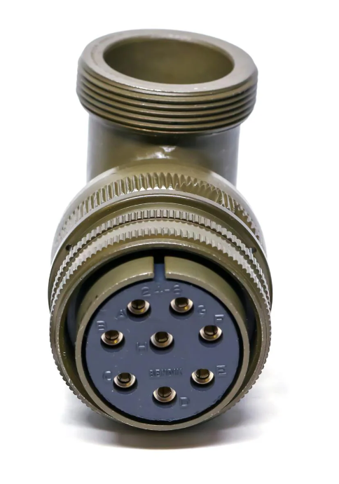 Розетка кабельная угловая Longli MS3108E28-16SX
