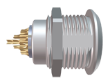 YAMAICHI Connector Circular YCP 4p Solder YCP-SWA12XCX-04FSGEX-000X