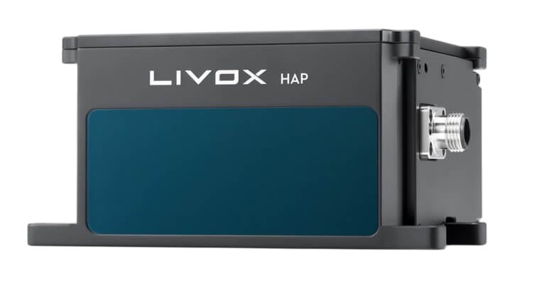Лидар (лазерный дальномер) Livox HAP