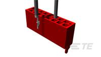 TE CONNECTIVITY Plug Square MicroMatch 6p Crimp 338095-6