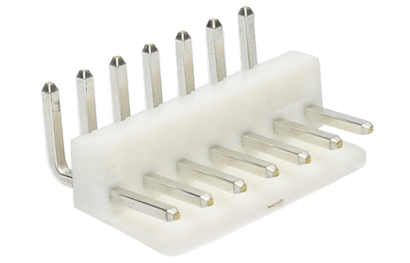 JST Plug Square VH 7p THT B7PS-VH (LF)(SN)