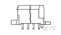 TE CONNECTIVITY Plug Square 14p THT 963357-3