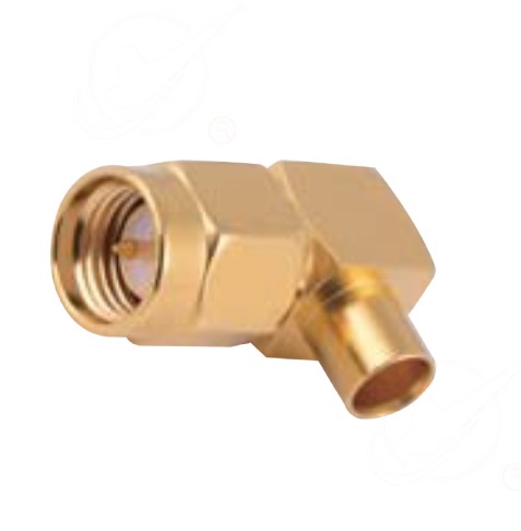 Вилка кабельная угловая SMA-JWB3-6 JC3.650.2040