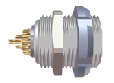 YAMAICHI Connector Circular YCP 4p Solder YCP-SWC09XCX-04FSEEX-000X
