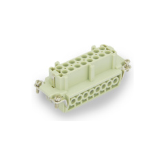 Контактная вставка Weipu HE-016-F