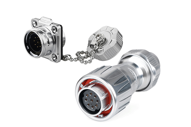 Female Plug + Male Four-hole Socket CNLINKO DZ-20-J09PE-03-001A/DH-20-C09SX-03-401A