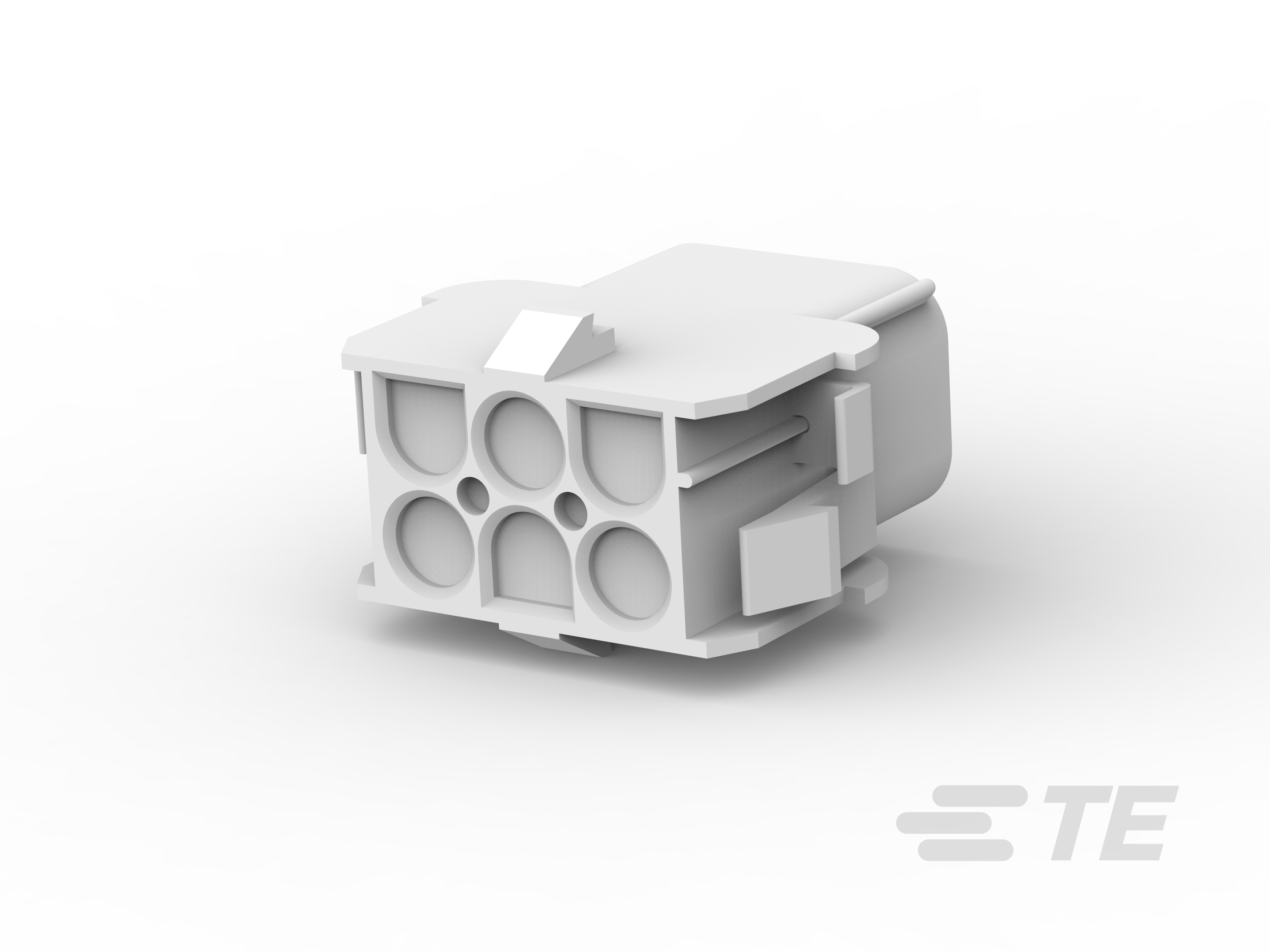 TE CONNECTIVITY Socket Square MATE-N-LOK 6p Crimp 1-480705-0