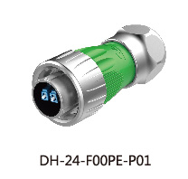Герметичный разъем, оптический CNLINKO DH-24-F00PE-P01