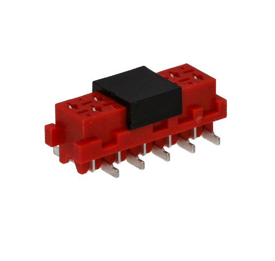 CVILUX Socket Square MicroMatch 10p SMT CA3210M1300