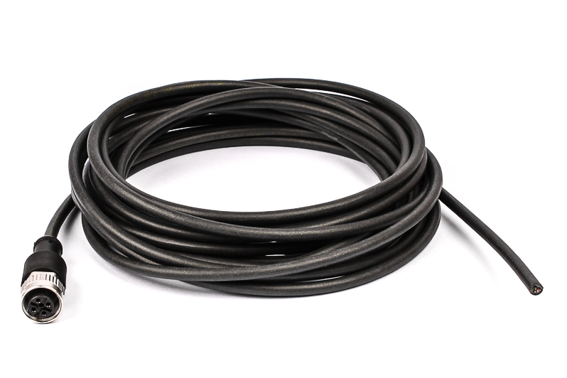 BINDER Socket Circular M12 3p with Cable 5m 79-3430-35-04