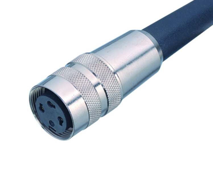 BINDER Socket Circular M16 7p Solder 09-1582-00-07