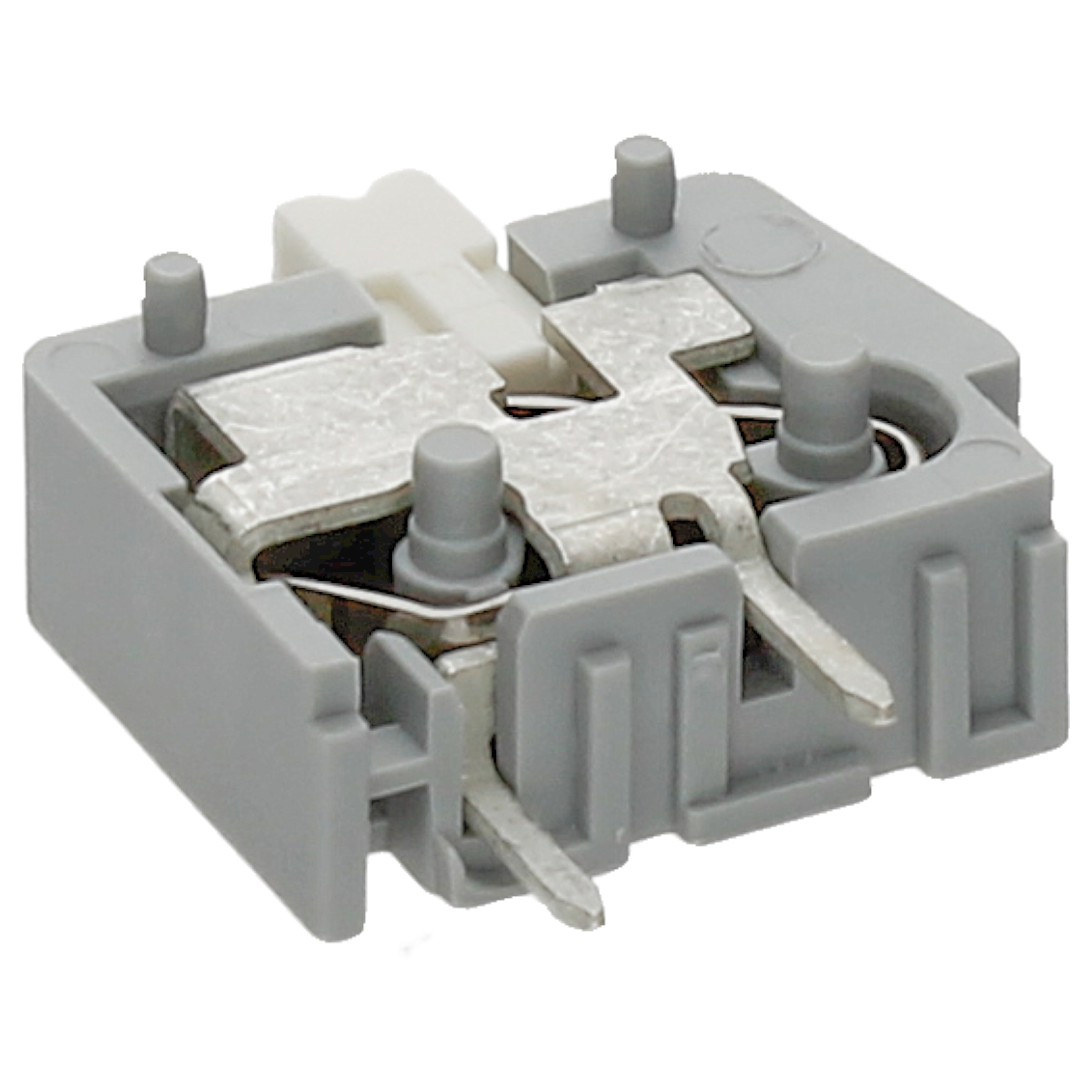 SAURO Cageclamp MCM 1p THT MCM-010M1-0FW
