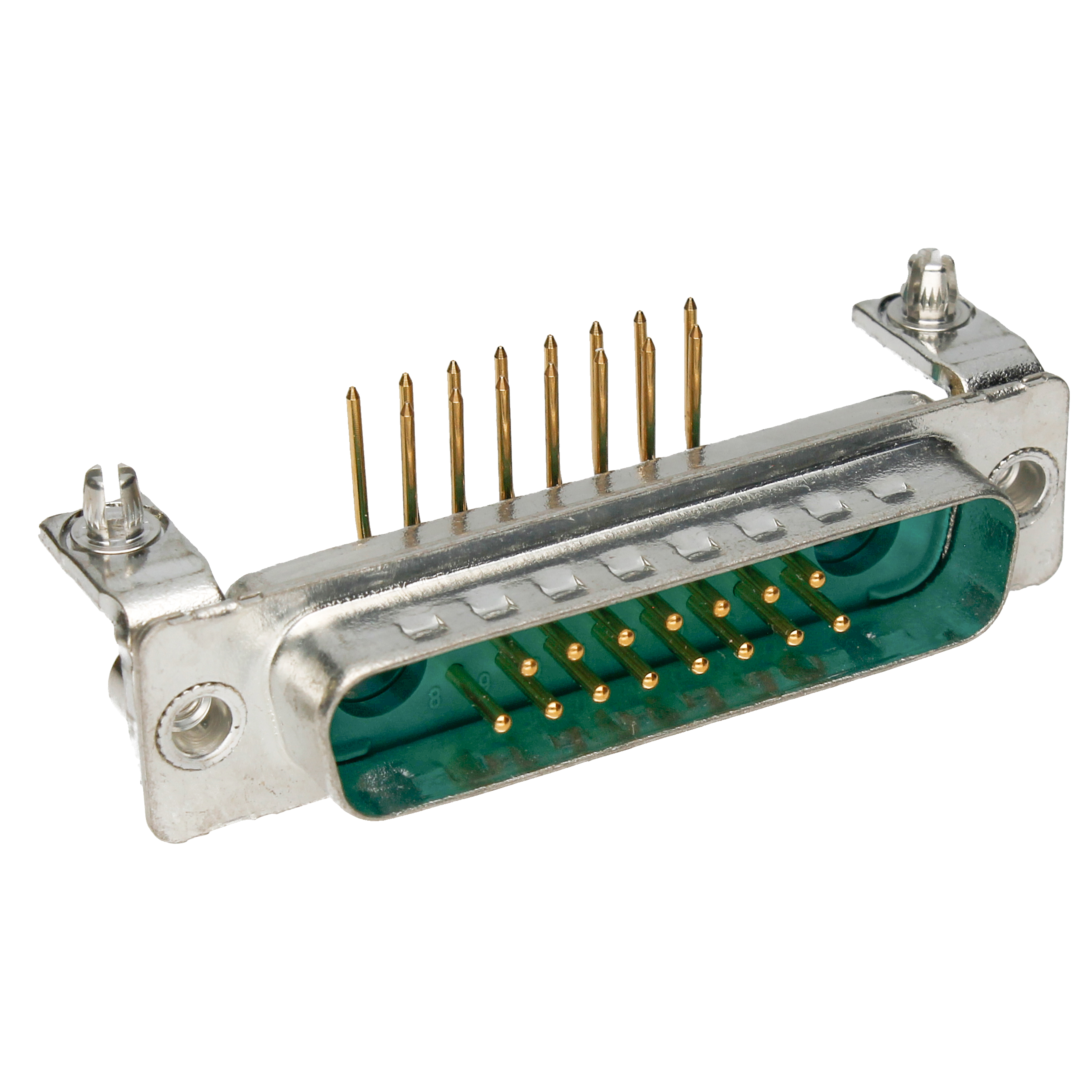 FCT D-Sub Male connector shell FM17W2P12R-1716
