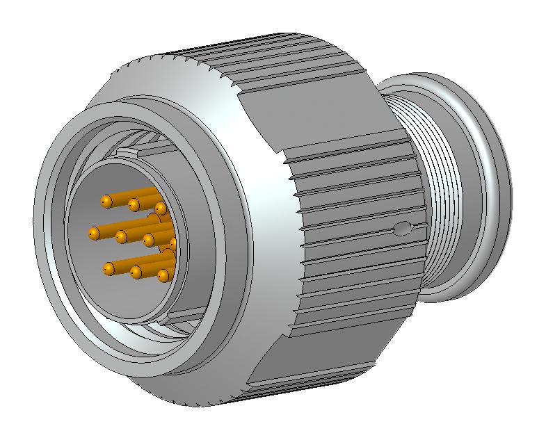 AMPHENOL AEROSPACE 2M801-036-16MT10-26PA