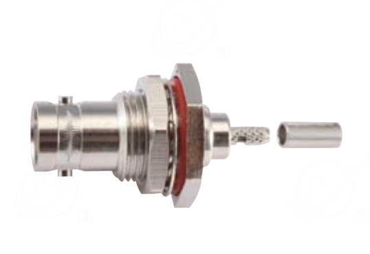 Розетка кабельная BNC-C-KY1.5 JC3.660.003-1