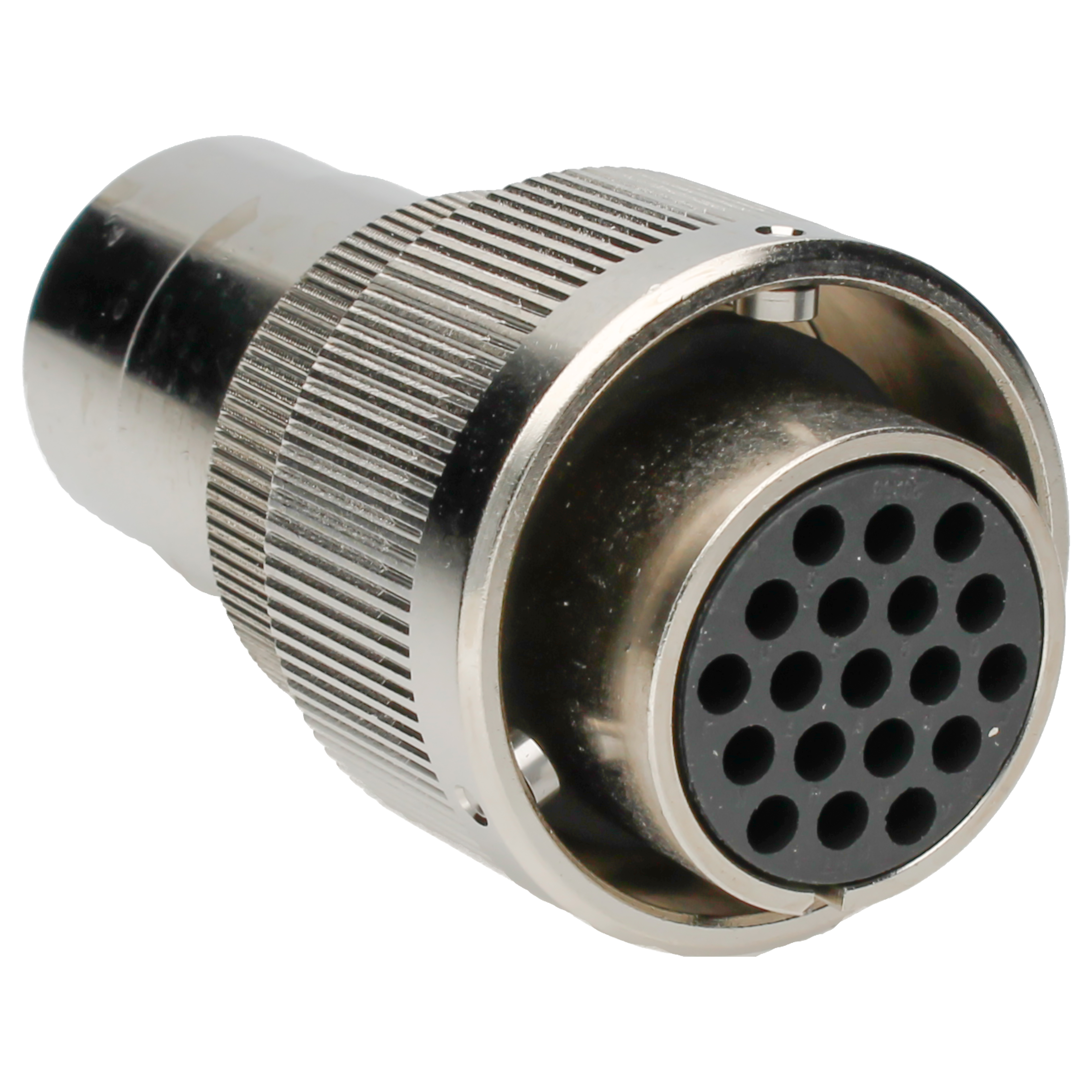 ITT Female cable connector 19p CA06COM-PG20A-48S-B-F0