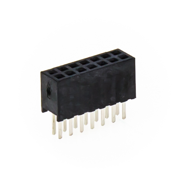 AMPHENOL ICC Vertical receptacle 2x7p 20021311-00014T4LF