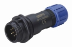 Вилка межкабельная Weipu SP1311/P3IN
