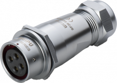 Розетка межкабельная Weipu SF2011/S12I1