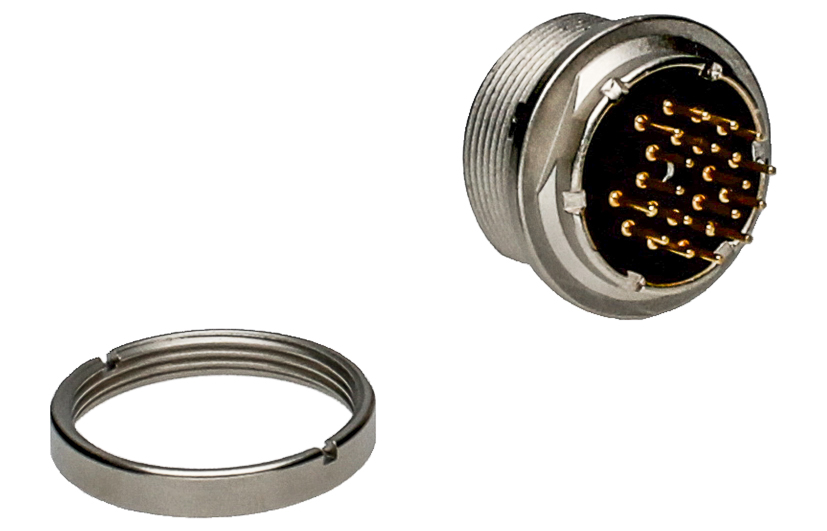 BINDER Socket Circular M16 19p THT 09-0336-90-19