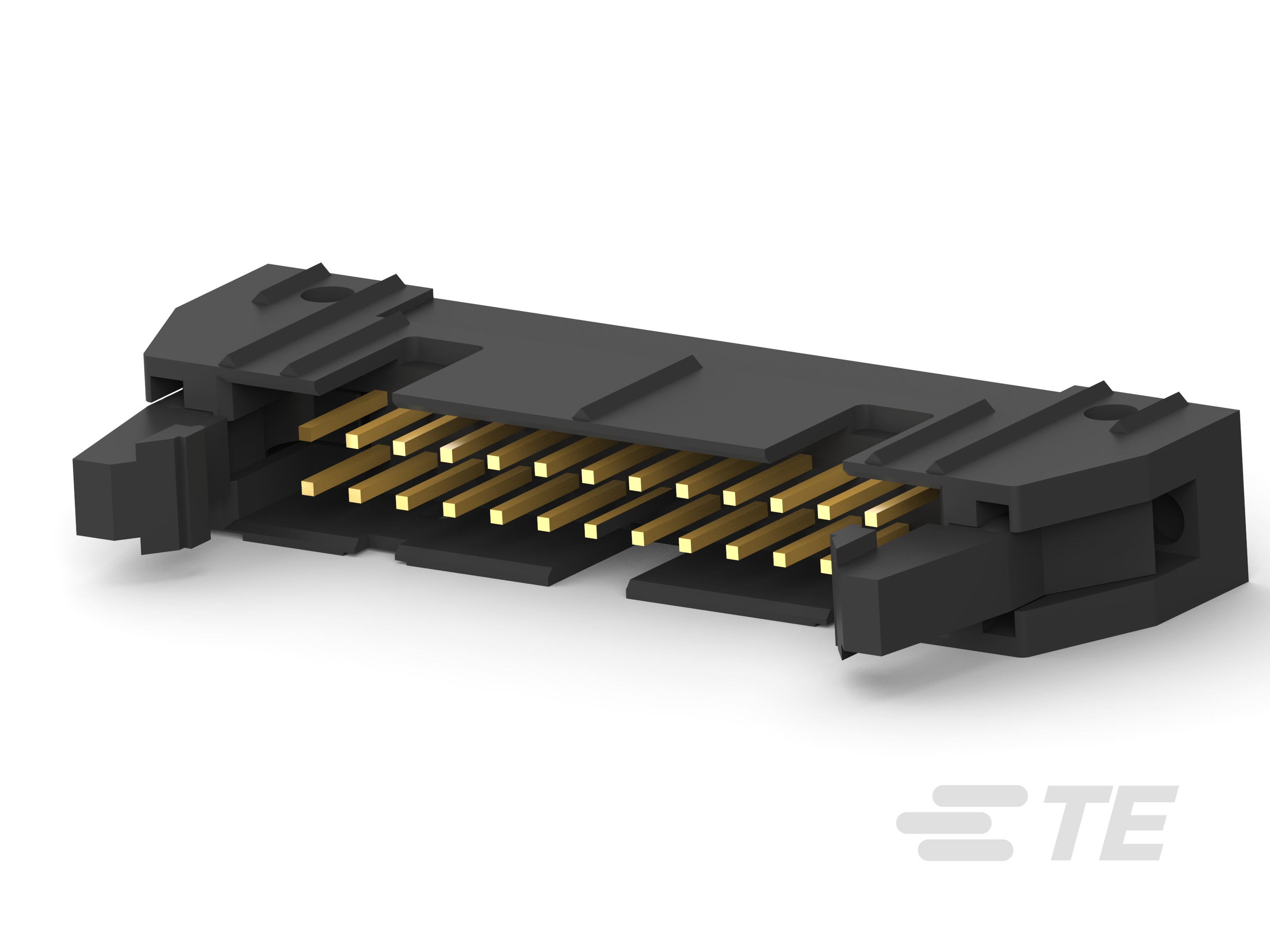 TE CONNECTIVITY Plug Square 26p THT 5499910-6
