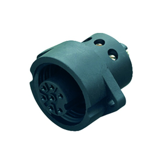 BINDER Socket Circular RD24 7p Screwclamp 09-0220-00-07