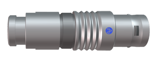 YAMAICHI Connector Circular YCP 6p Solder YCP-SPR09XCX-06MSCBX-051X