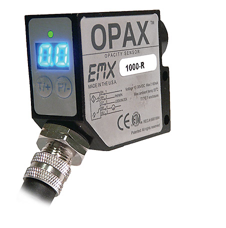 картинка Датчик прозрачности  OPAX-1000 